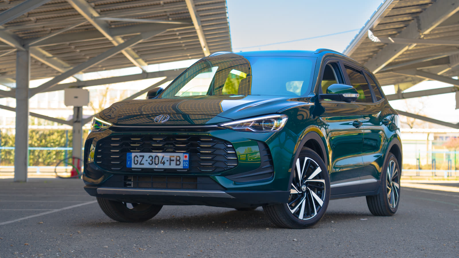 MG ZS Hybrid+