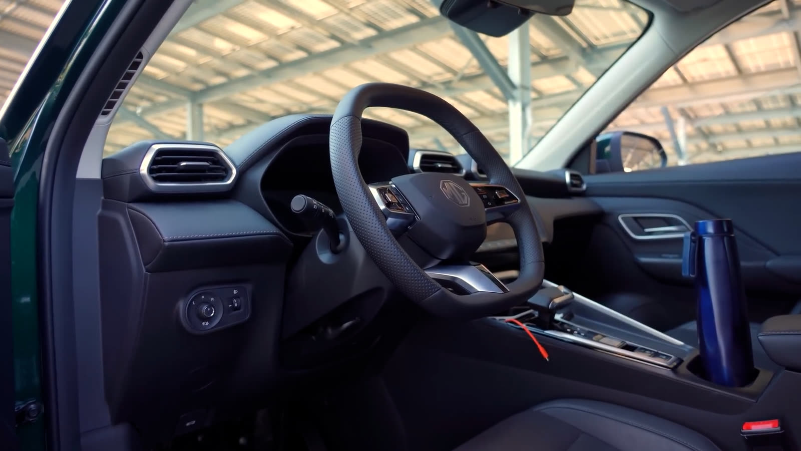 Intérieur du MG ZS Hybrid+