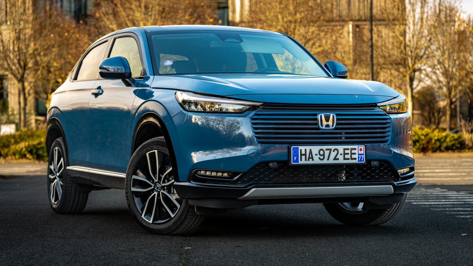 Honda HR-V hybride