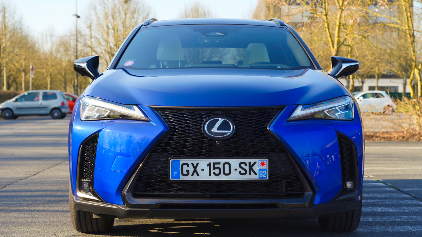 Lexus UX hybride