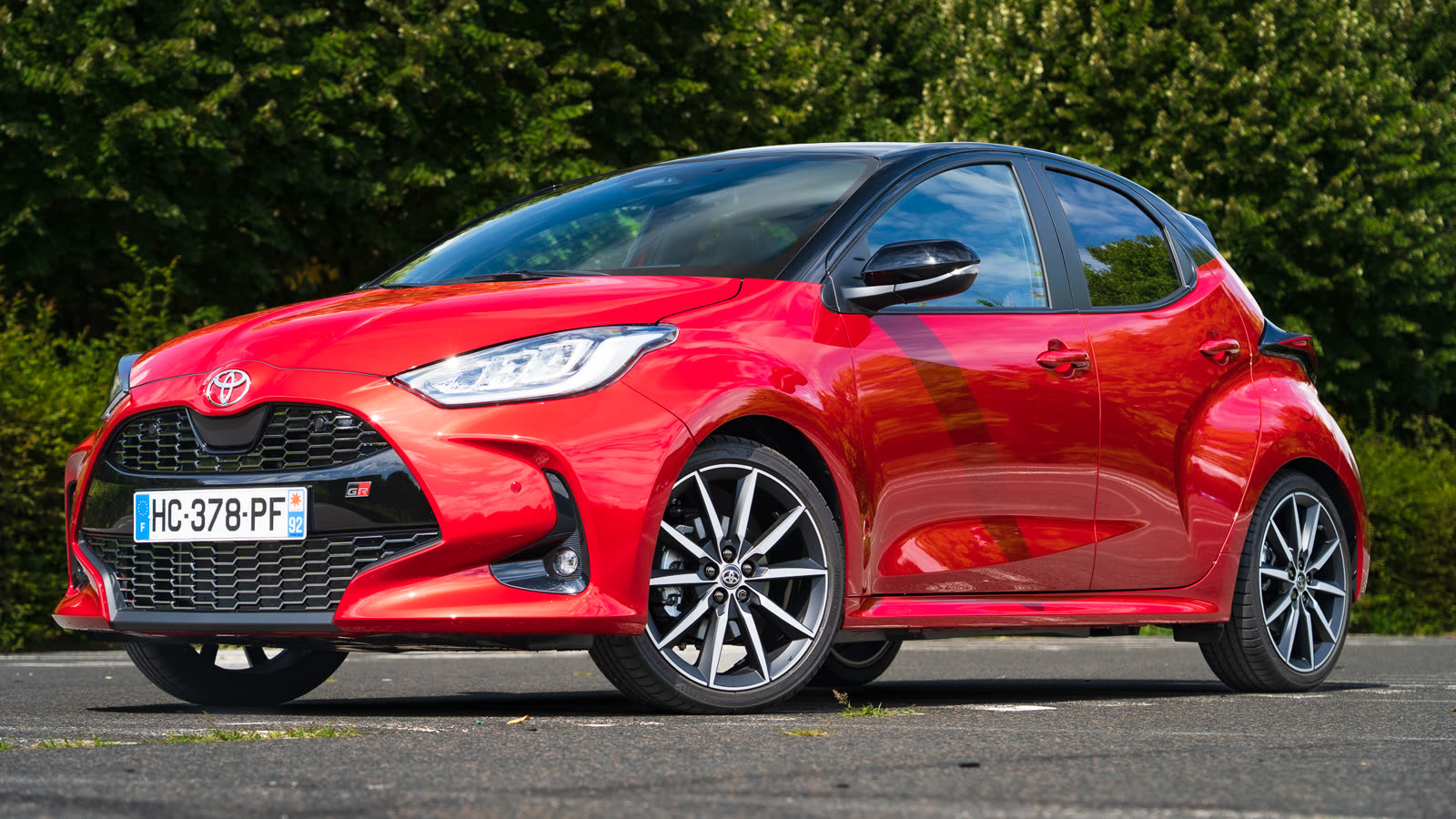 Toyota Yaris hybride