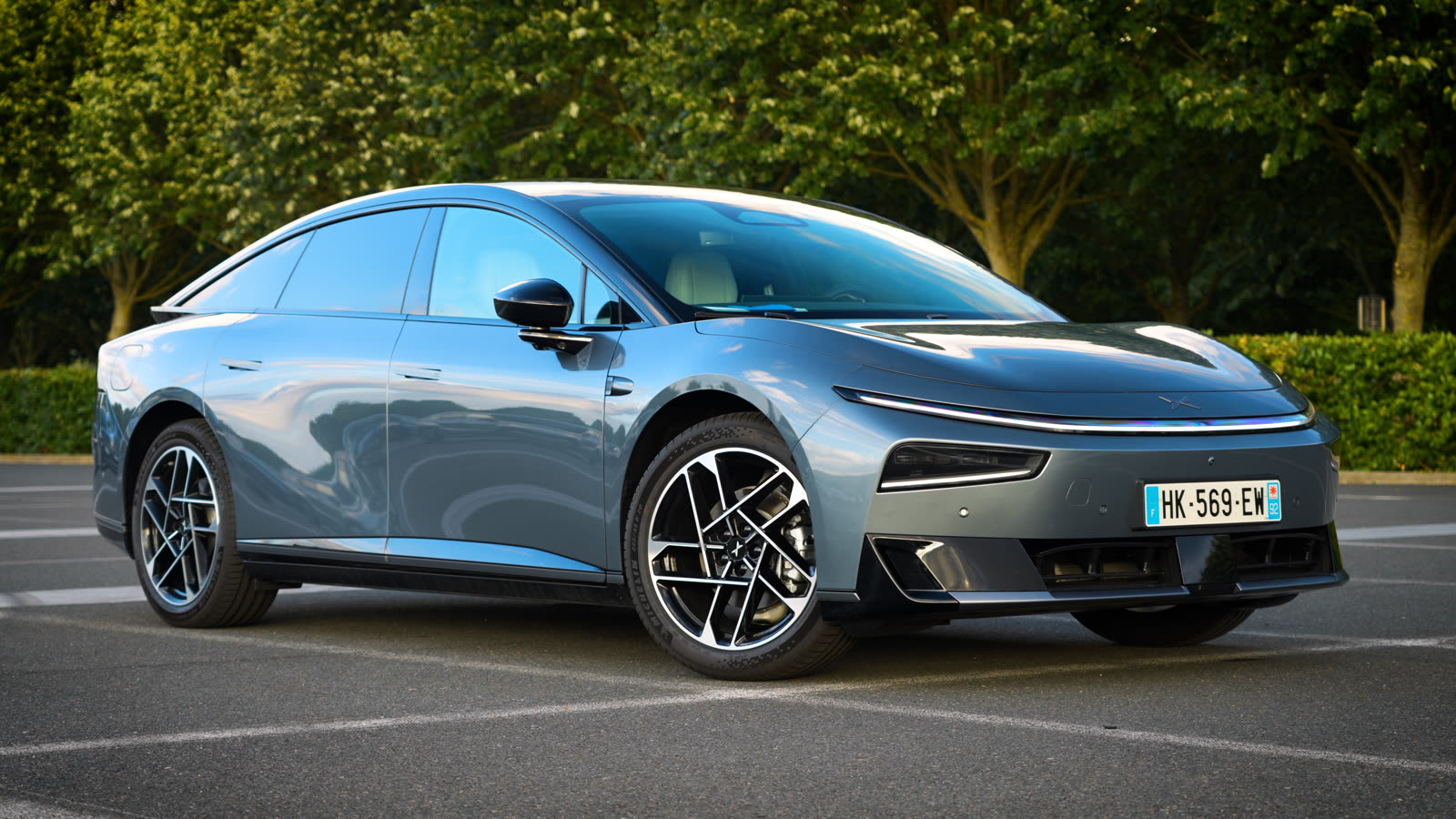 Avis XPENG P7+ : notre essai complet de la grande berline électrique